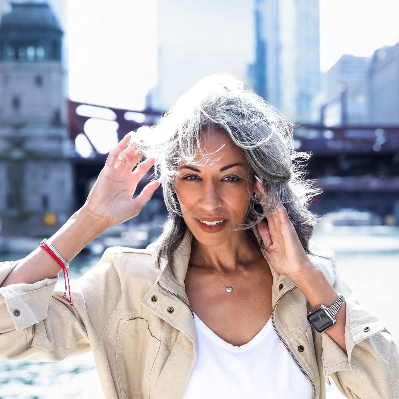 Portrait of Meg Sytnick, known as VIPTRAVELGIRL